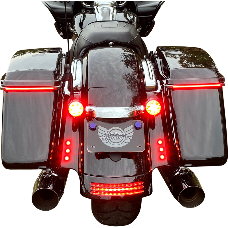 LIGHT BOLTZ LED RED POL