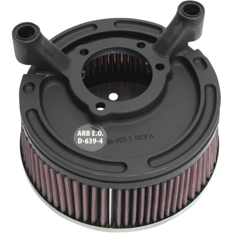 BIG SUCKER STAGE1 16 XL BLACK 48 72 & IRON OEM CVR