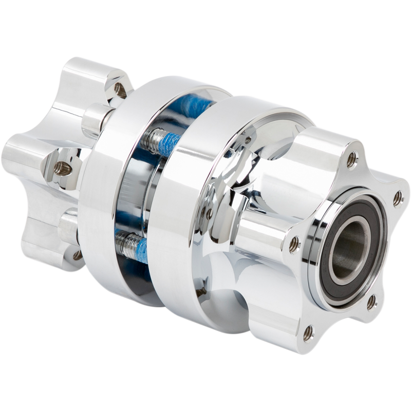 HUB FT DUAL 08 FLT CHR