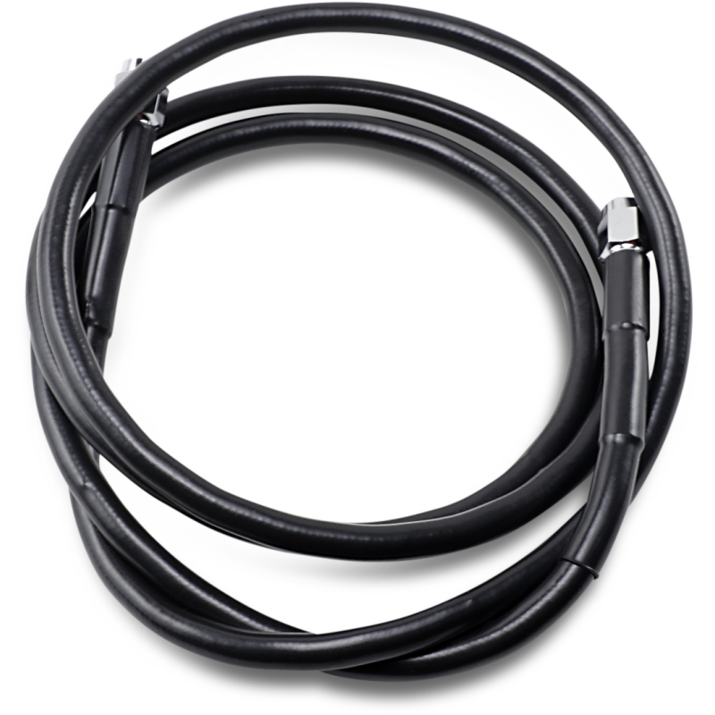 BLACK S/S BRAKE LINE 60"