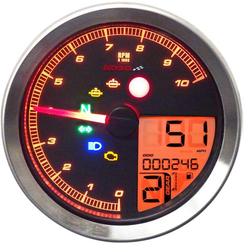 TACH MULTI METR HD 04 BK