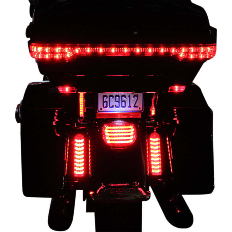 14 19 FLHT PROBEAM FILLERZ S/B LED LIGHT RD/CH PR