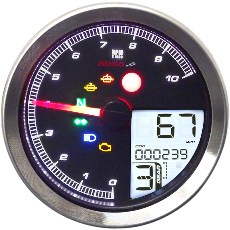 TACH MULTI METR HD 04 BK