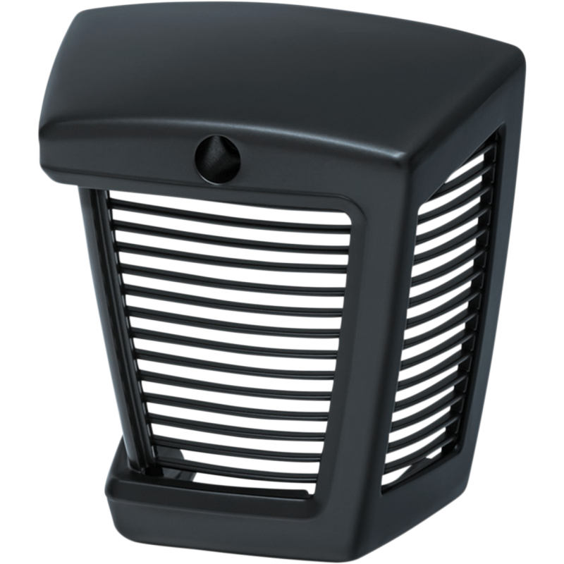 95 19 HY/CHARGER™ ES HORN CVR, ST/BLK PN 7491