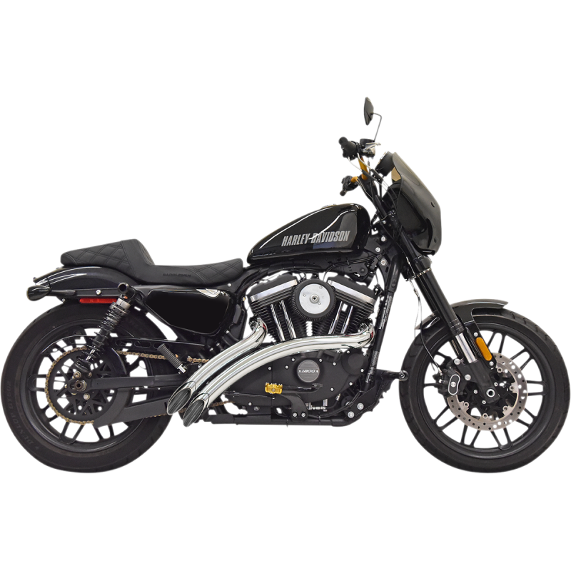 17 21 XLCX EXHAUST SWEEPER CHR