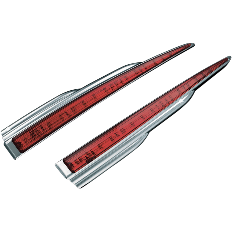 REAR LIGHT BARS F/'09 19 FLHTCUTG,FLHXXX PN 6976