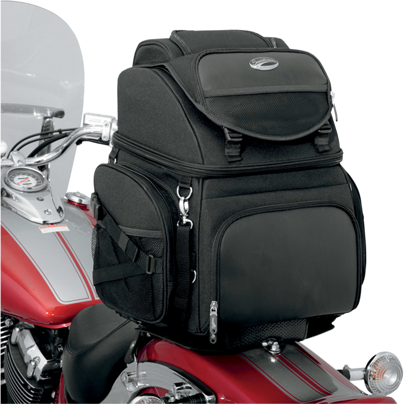 BR3400 BACKREST SEAT SISSY BAR BAG