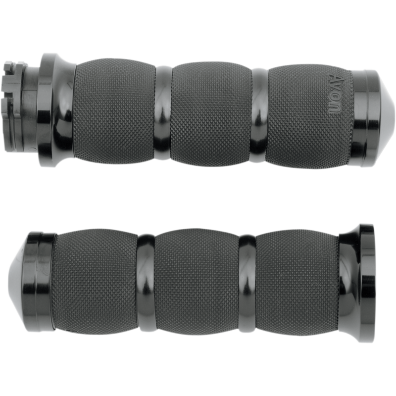 81 17 BLK AIR CUSHION GRIPS (PR)