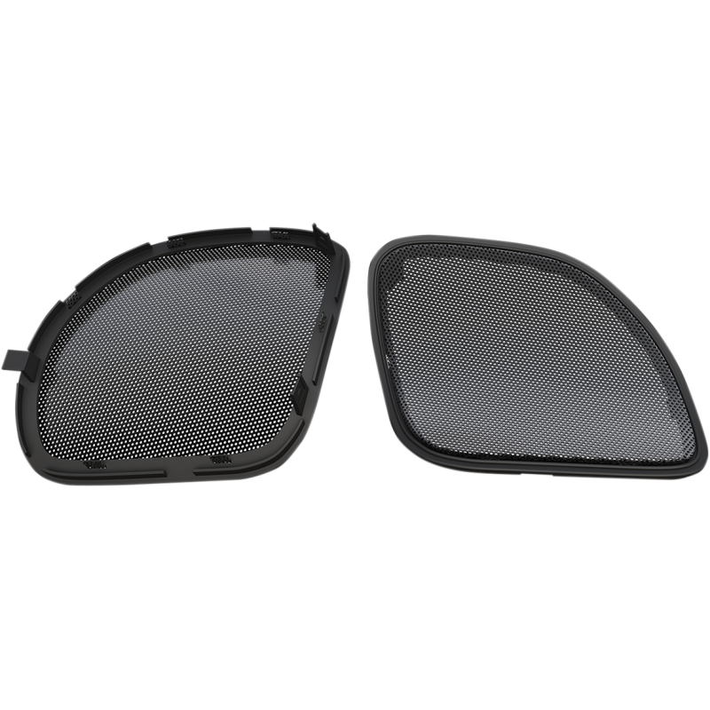 METAL MESH REPLACEMENT GRILLS W BLACK TRIM FOR 15 23 FLTR