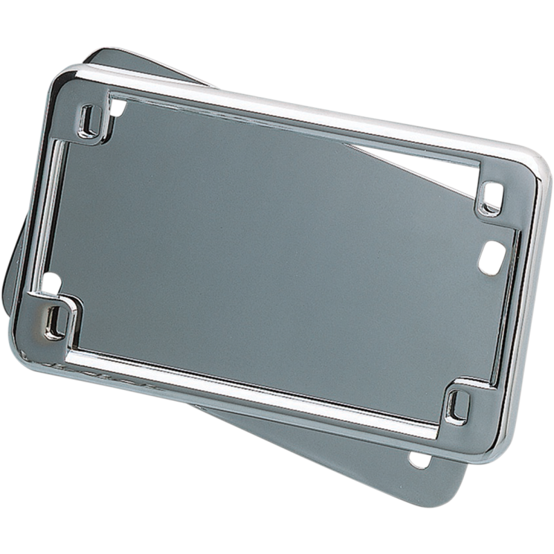 LICENSE FRAME & BACKING PLATE KURYAKYN PN 9166