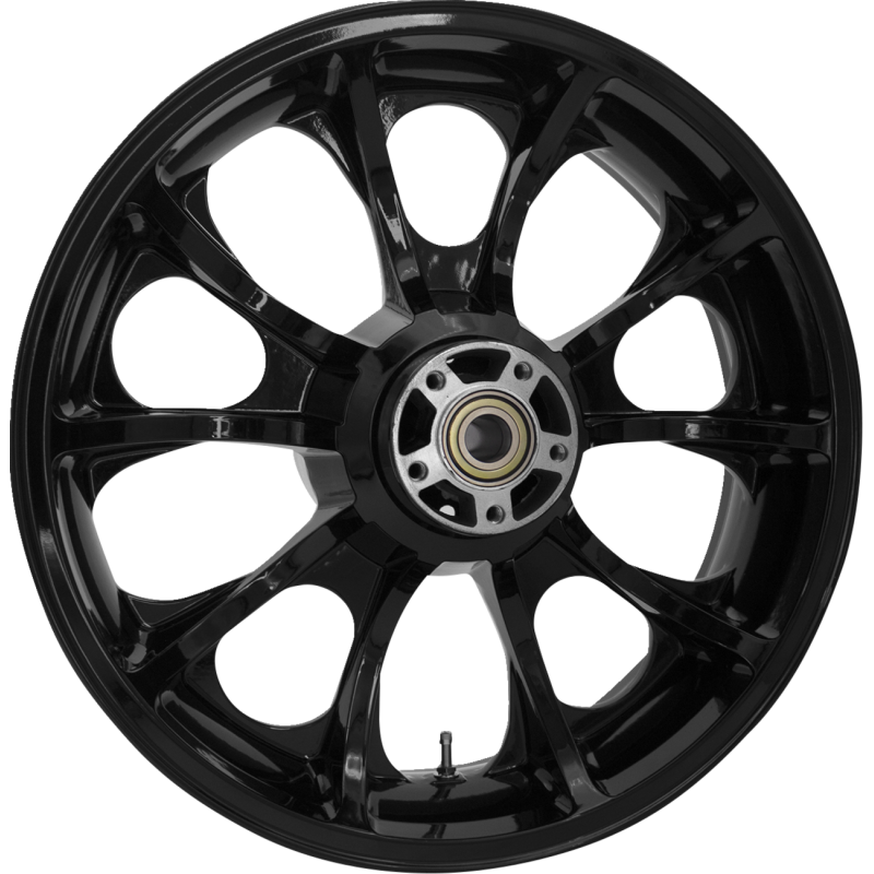 CAST 3D LARGO REAR SOLID BLACK 18X5.5 ABS 09 UP FL TPMS