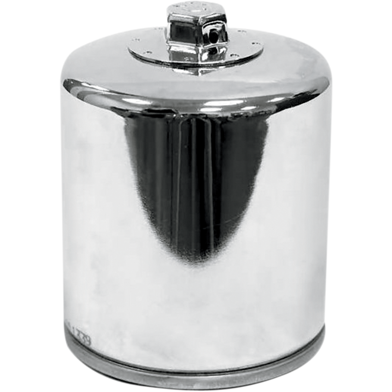 KN 174C CHROME HIGH PERF. OIL FILTER K&N