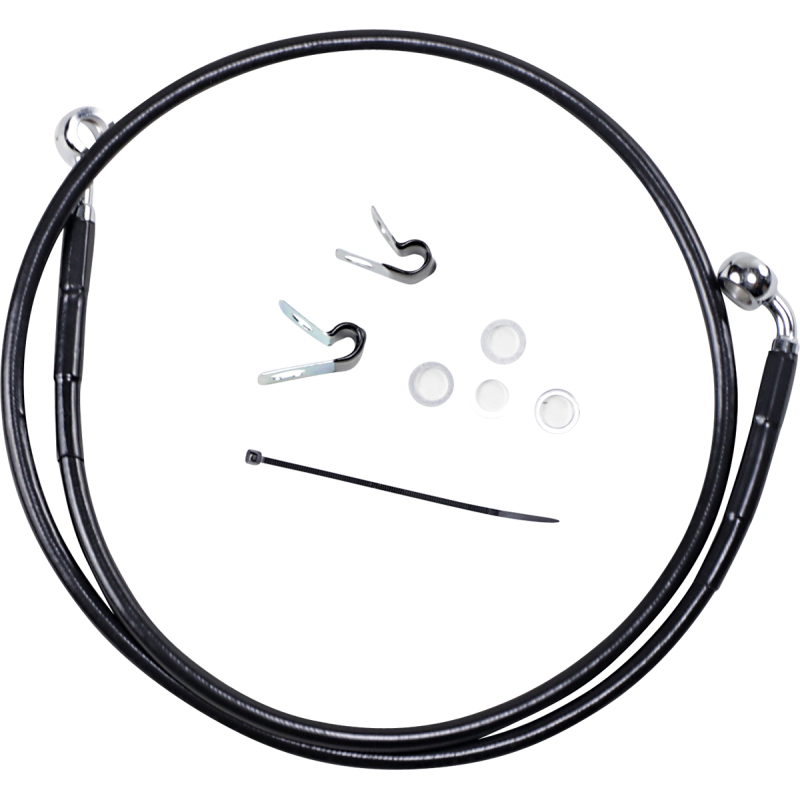 04 10 XL 6 BLK FRT BRAKE LINE KIT