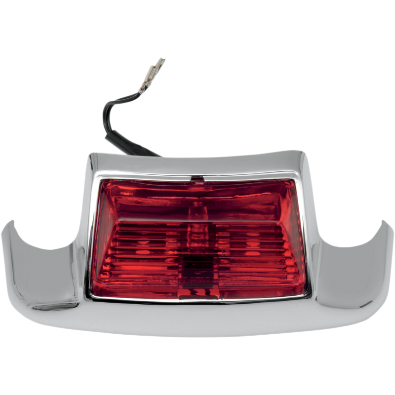 04 17 FLST REAR FEND TIP LIGHT RED