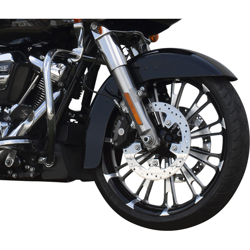 FORGED FUEL FRONT BLACK 21X3.5 NABS 08 19 FLHT