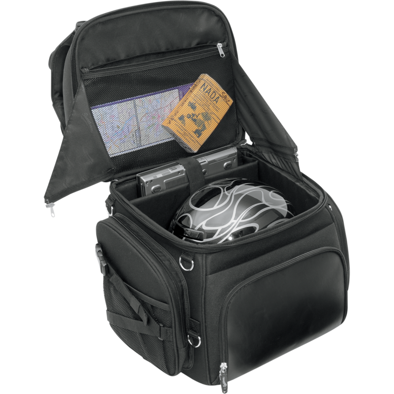 BR3400 BACKREST SEAT SISSY BAR BAG