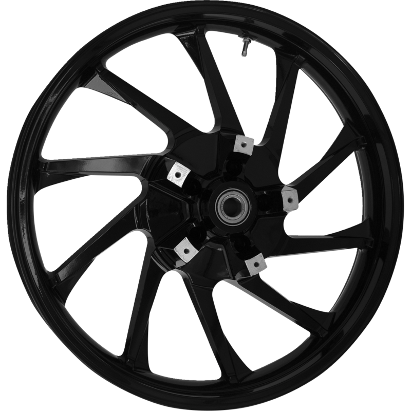 CAST 3D HURRICANE FRONT SOLID BLACK 21X3.5 00 07 FL