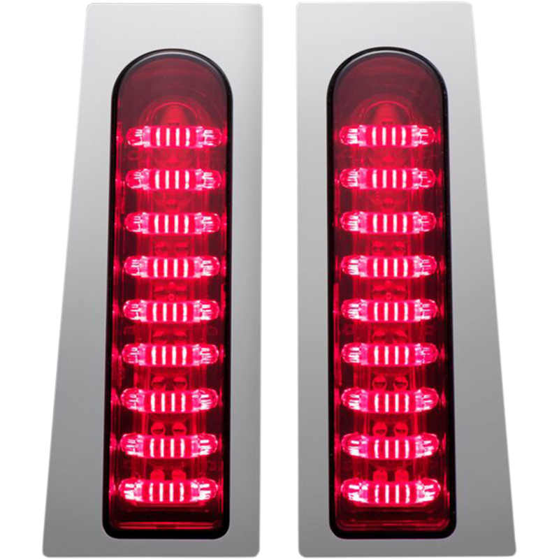 14 19 FLHT PROBEAM FILLERZ S/B LED LIGHT RD/CH PR