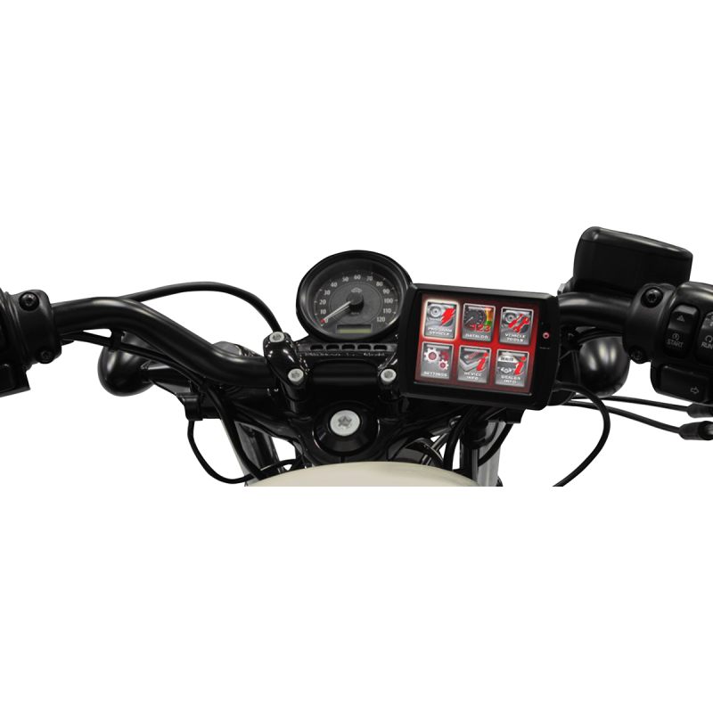 HD W/DELPHI POWER VISION BLACK