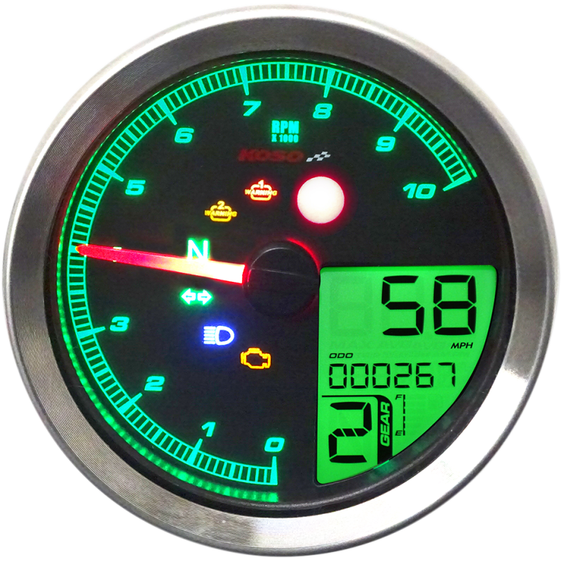 TACH MULTI METR HD 04 BK