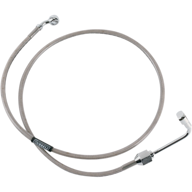 97 06 FLHR/C/R,FLTR REAR S/S BRAKE LINE