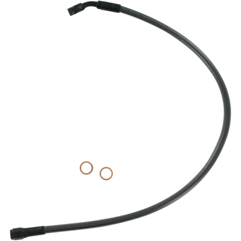 19 BLACK PEARL UPPER BRAKE LINE 10MM/35