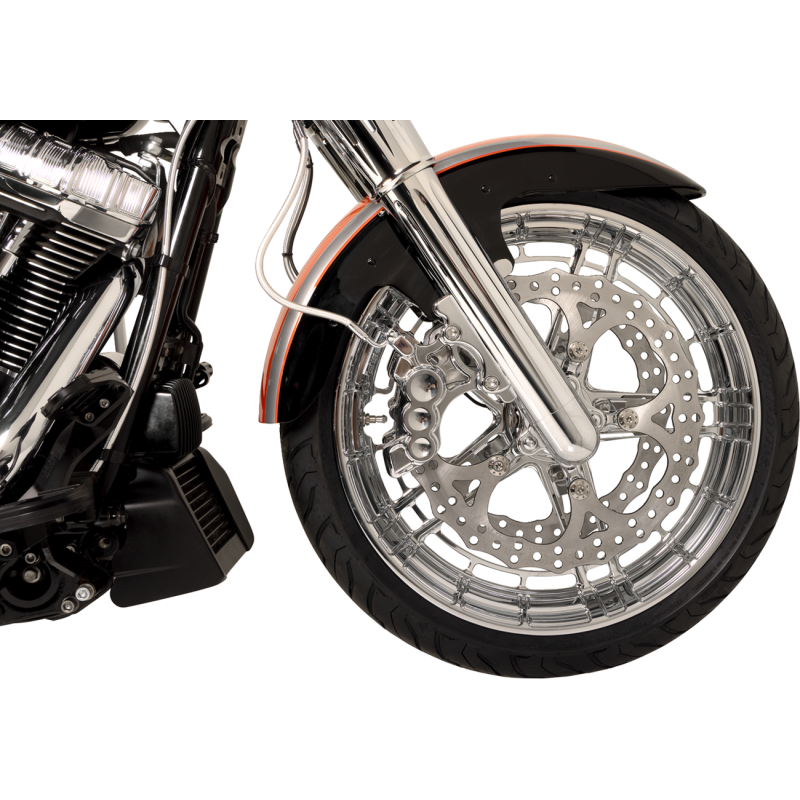 HUB FT DUAL 08 FLT CHR