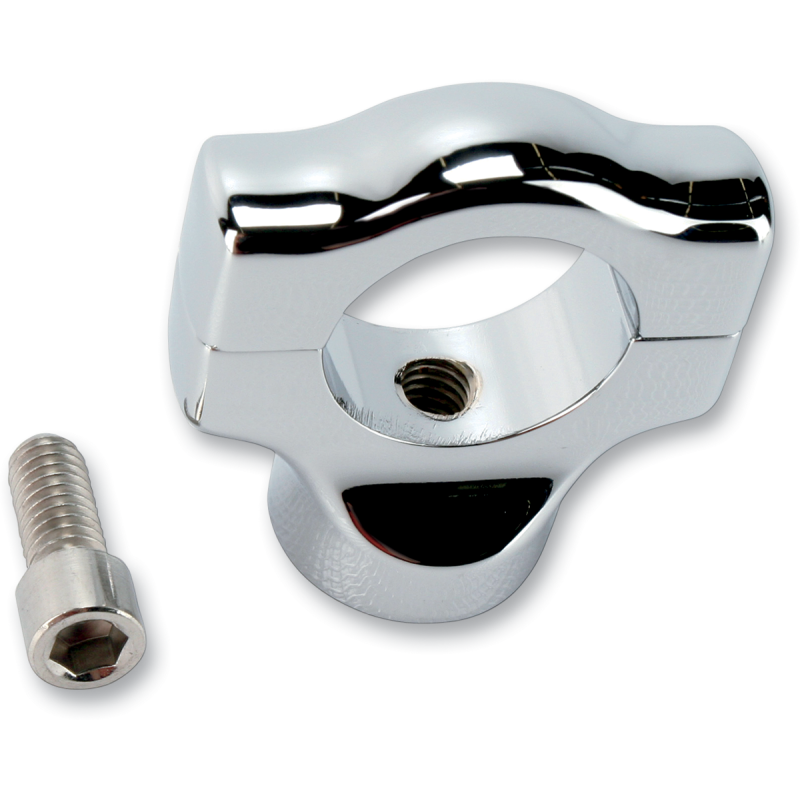 86 17 SOFTAIL LIC PLT MNT CLAMP WO/SW PN 3183