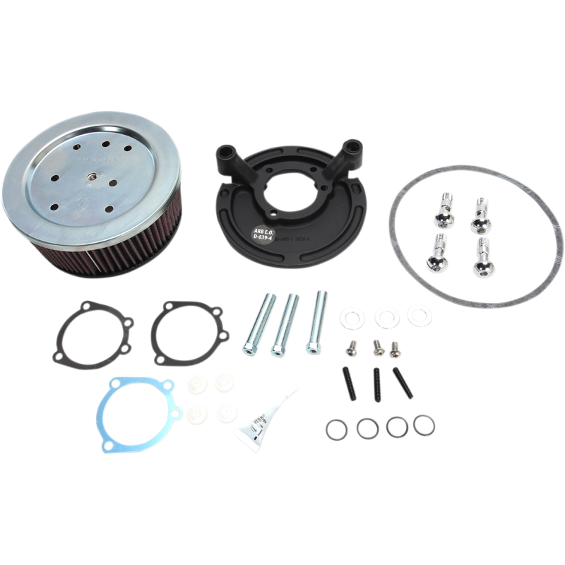 BIG SUCKER STAGE1 16 XL BLACK 48 72 & IRON OEM CVR