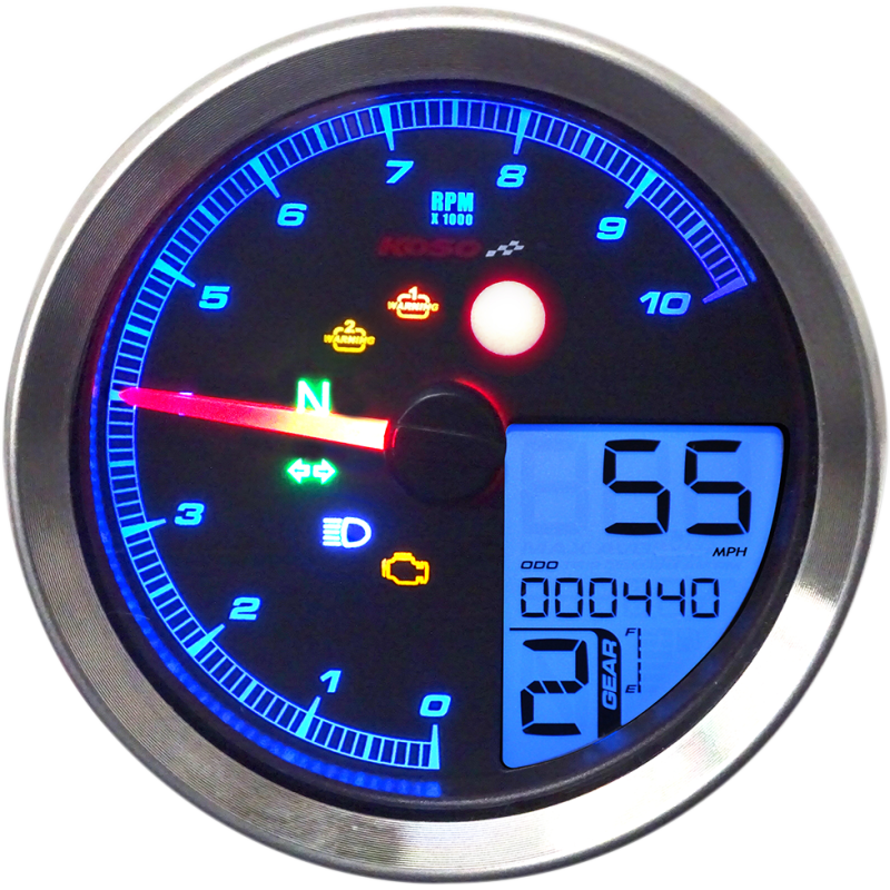 TACH MULTI METR HD 04 BK