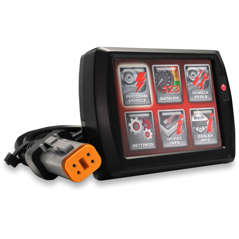 HD W/DELPHI POWER VISION BLACK