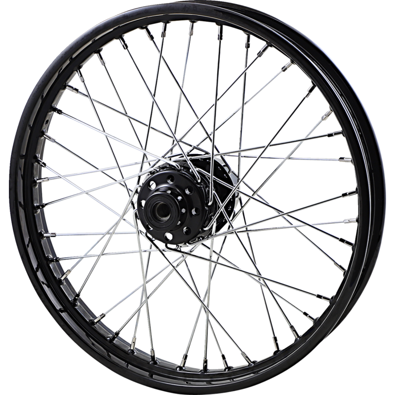 WHEEL 21X2F BLK 97 99FXST