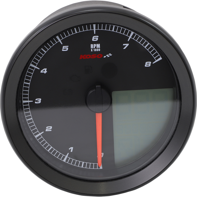TACH MULTI METR HD 04 BK