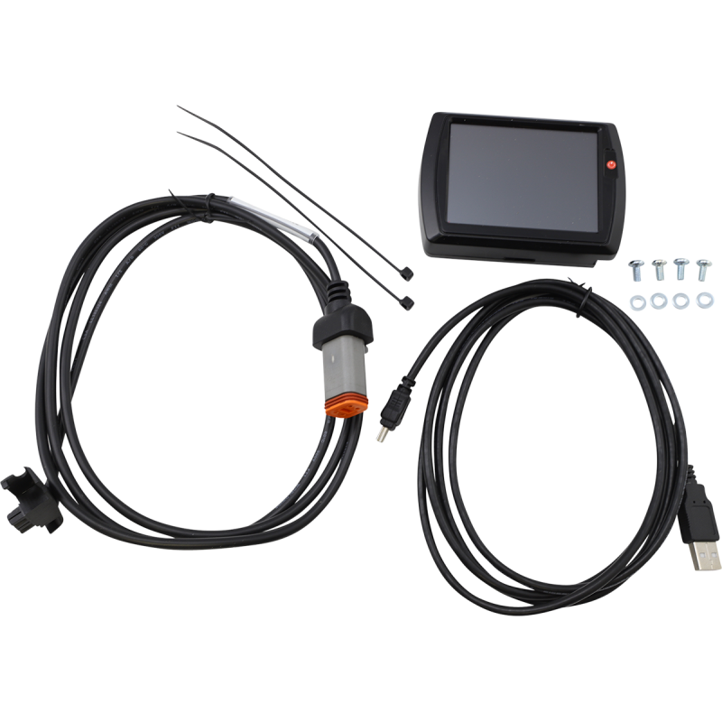 HD W/DELPHI POWER VISION BLACK