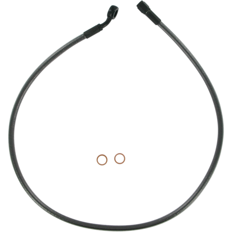 29 BLACK PEARL UPPER BRAKE LINE 10MM/35