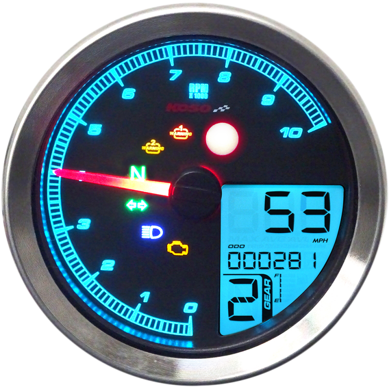 TACH MULTI METR HD 04 BK