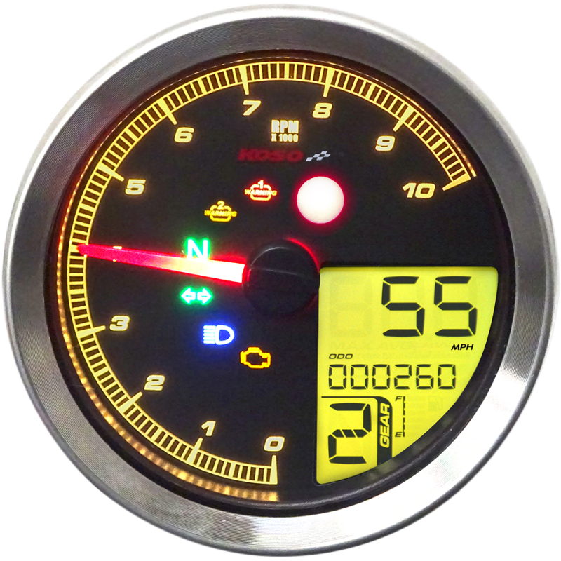TACH MULTI METR HD 04 BK