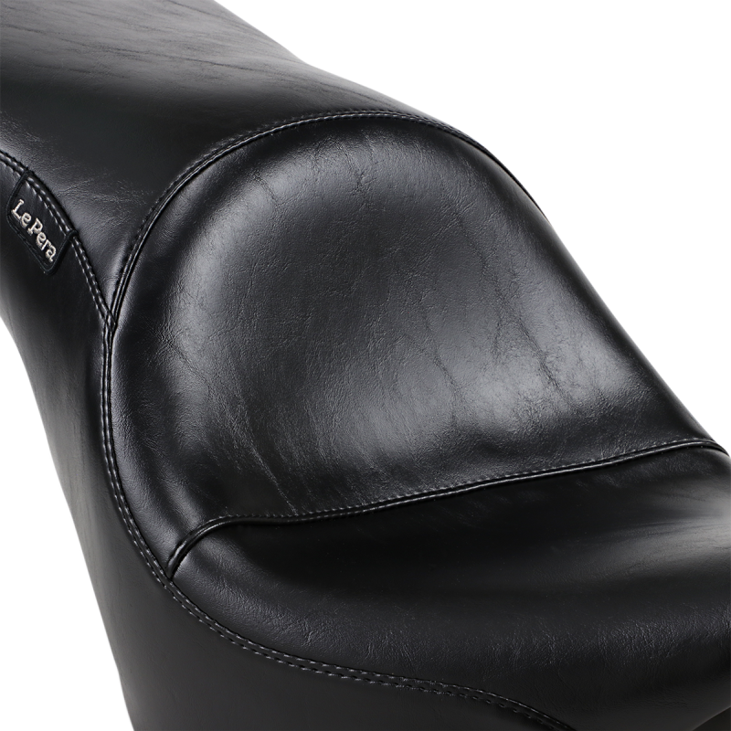 18 19 FXBB & FLSL MAVERICK BLK SMOOTH REAR 2 UP SEAT