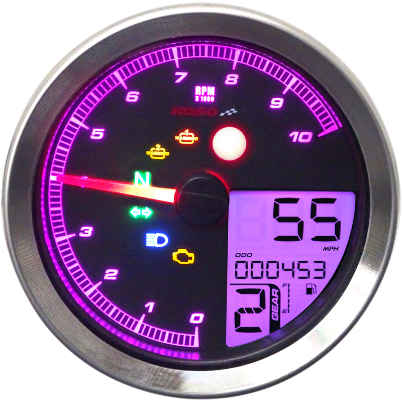TACH MULTI METR HD 04 BK