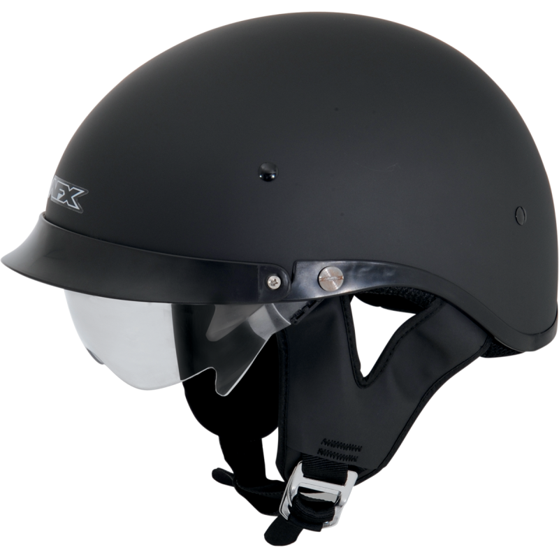 HELMET FX200 FLAT BLK XS