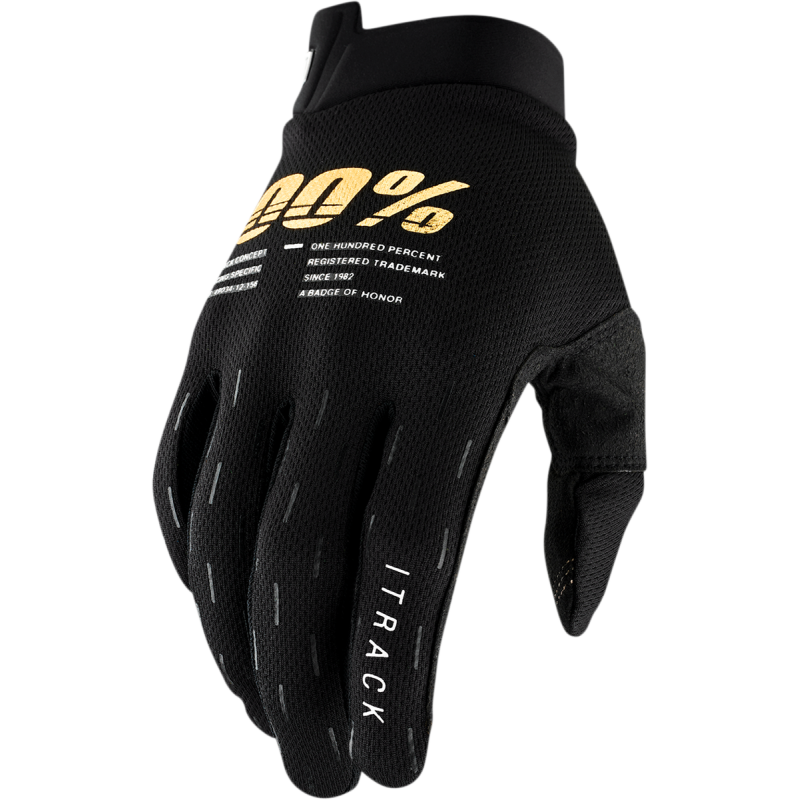 ITRACK GLOVES BLACK SM