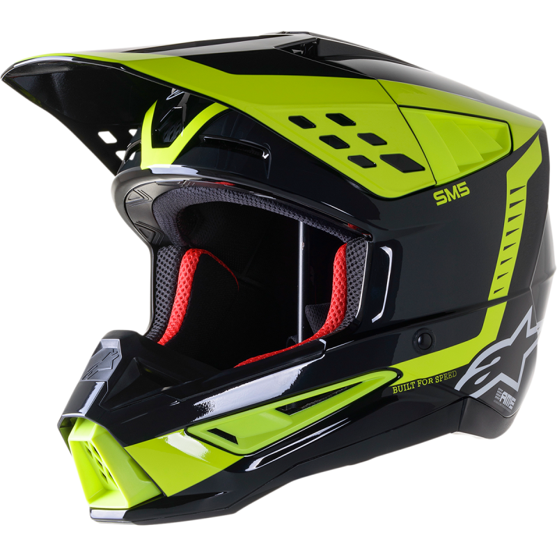 HELM SM5 BEAM BLK/YL S