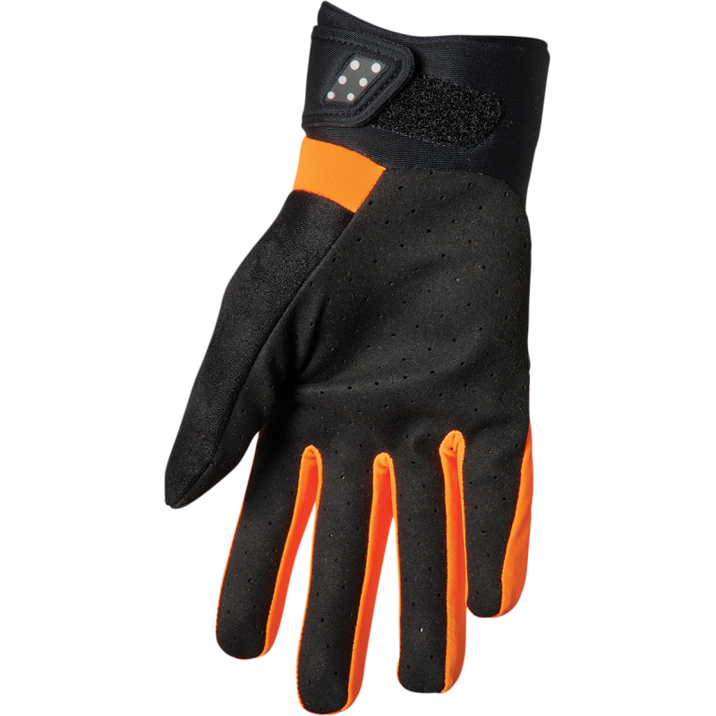 GLOVE SPECT COLD OR/BK 2X