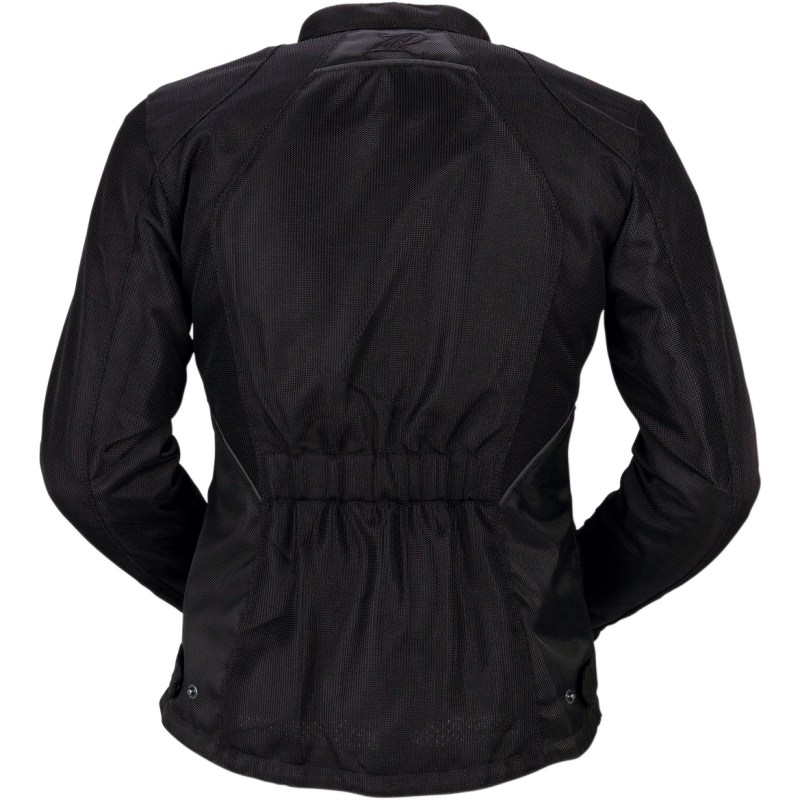 JACKET WMN GUST BLK S