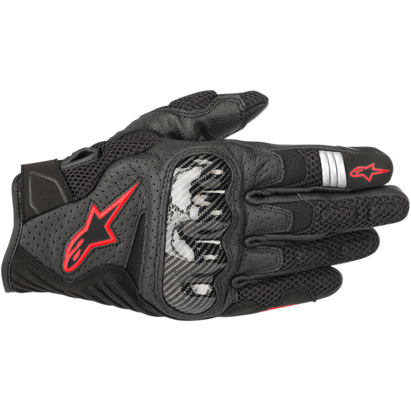 GLOVE SMX1 AIR V2 BK/R 3X