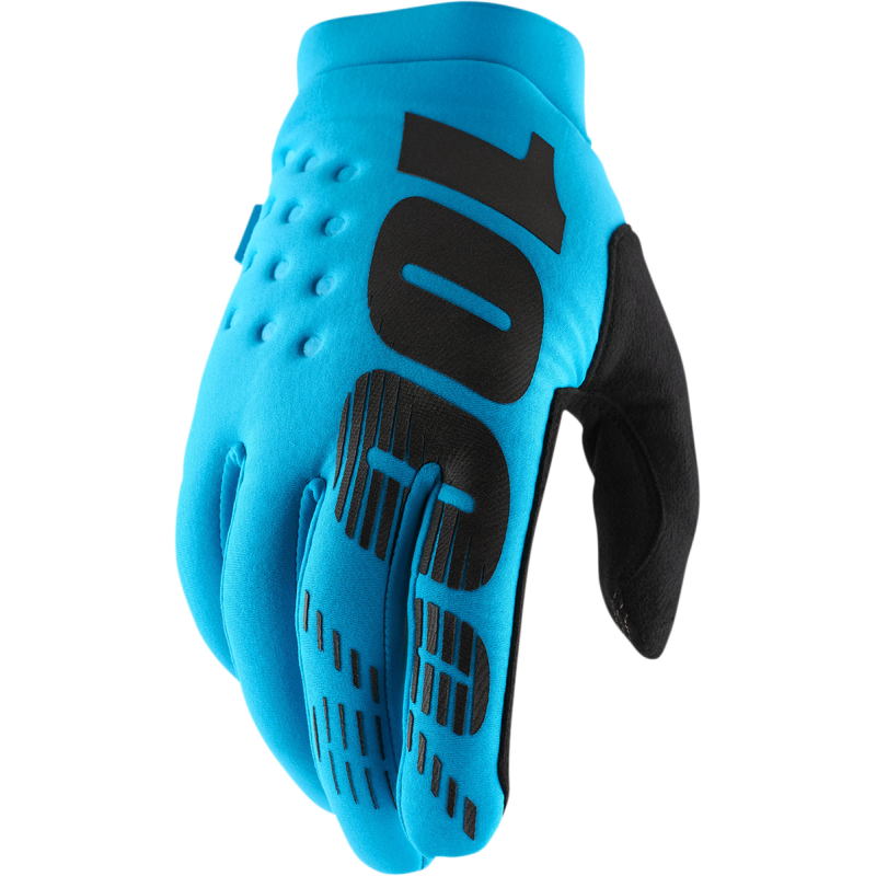 BRISKER GLOVE TURQUOISE MD