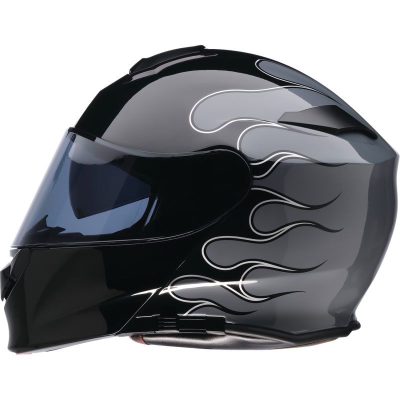 SOLARIS 2.0 FLAME BLACK/GRAY MD