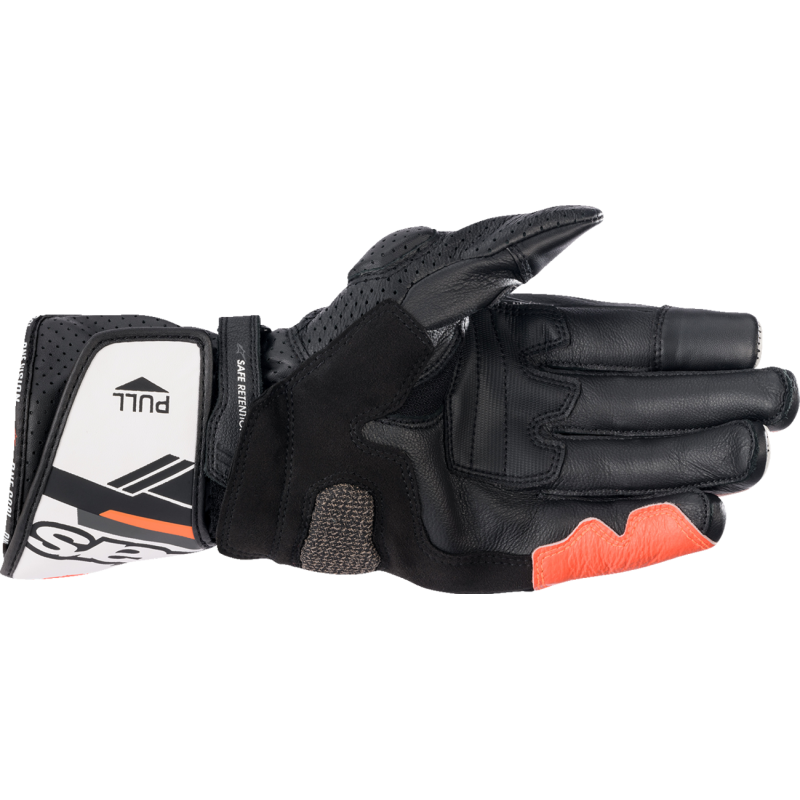 GLOVE SP 8 V3 BK/W/RD 2XL