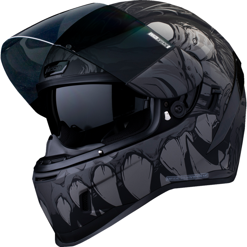 AFRM MIPS MANIK'RR DARK BK SM