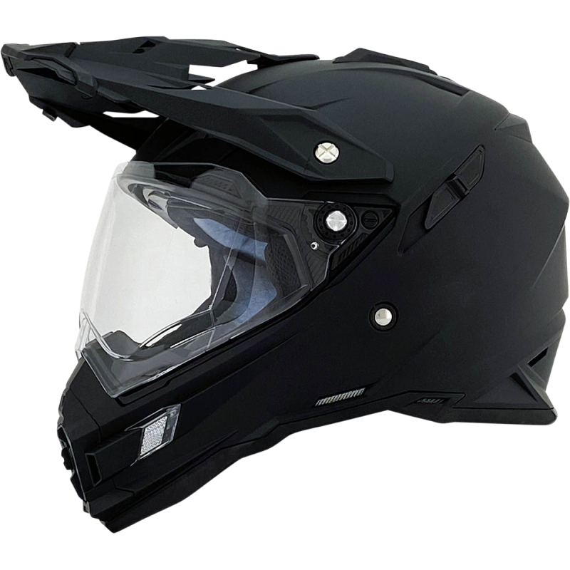 HELMET FX41DS FLAT BLK MD